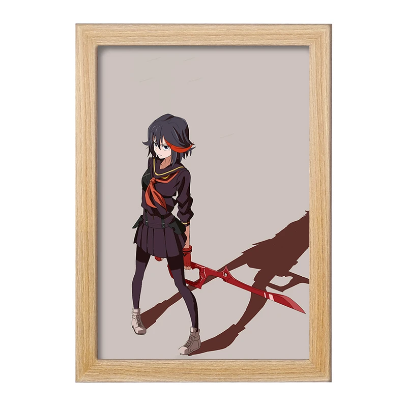 تابلو خندالو مدل ریوکو انیمه کیل لا کیل کد 32362