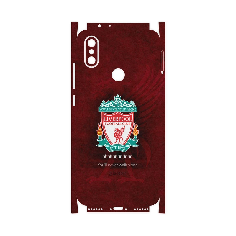 برچسب پوششی ماهوت مدل Liverpool-FC-FullSkin  مناسب برای گوشی موبایل شیائومی Mi 6X