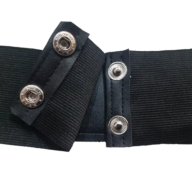 کمربند زنانه مدل پهن زنجیر