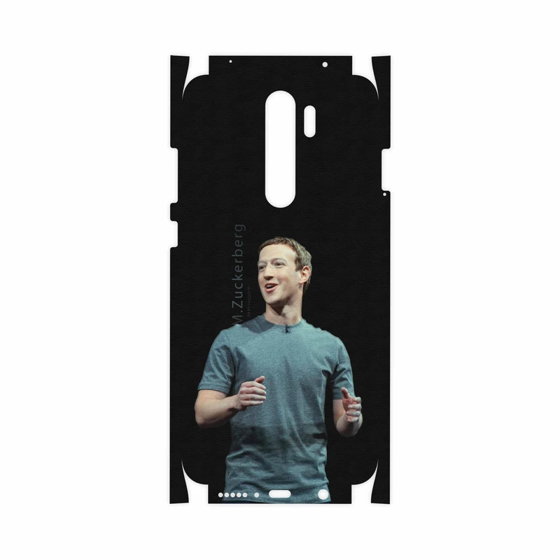 برچسب پوششی ماهوت مدل Mark Zuckerberg-FullSkin مناسب برای گوشی موبایل شیائومی Redmi Note 8 Pro
