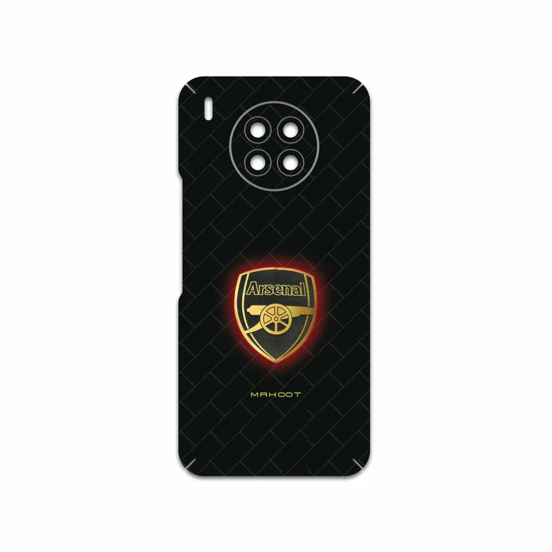 برچسب پوششی ماهوت مدل Arsenal مناسب برای گوشی موبایل آنر 50 Lite