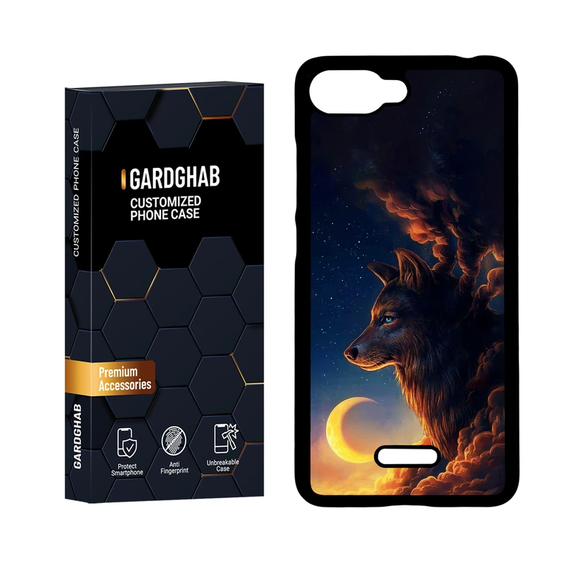 کاور گارد قاب مدل دور ژله ای پسرانه مناسب برای گوشی موبایل شیائومی Redmi 6A