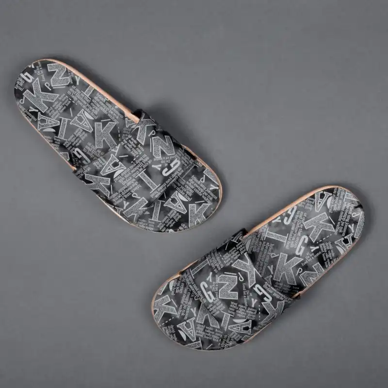 دمپایی زنانه پاپا مدل BK.2766