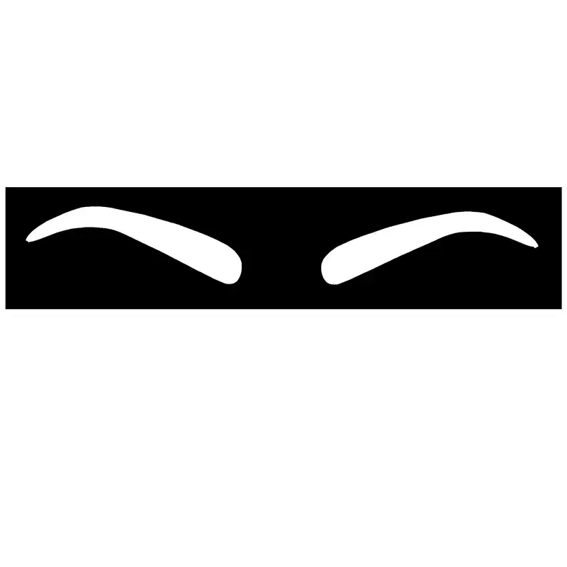 شابلون ابرو مدل 39