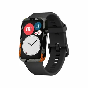 MAHOOT Autumn-Army Cover Sticker for Huawei Watch Fit Smartwatch