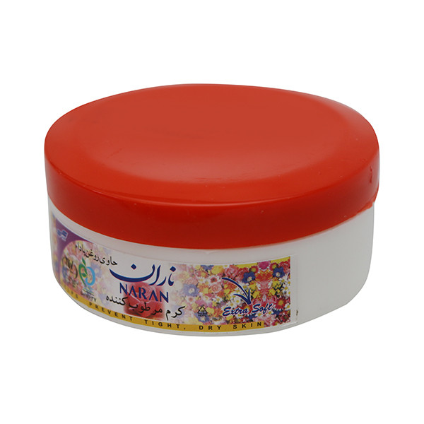 کرم مرطوب کننده ناران مدل بادام حجم 140 میلی لیتر