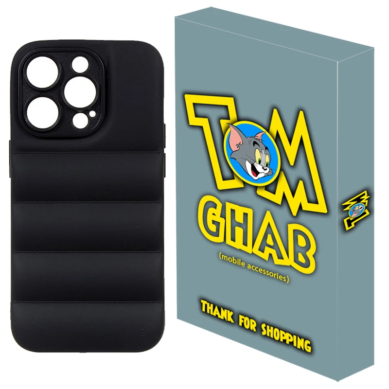 کاور تام قاب مدل PUFF مناسب برای گوشی موبایل اپل  iPhone 13 Pro Max