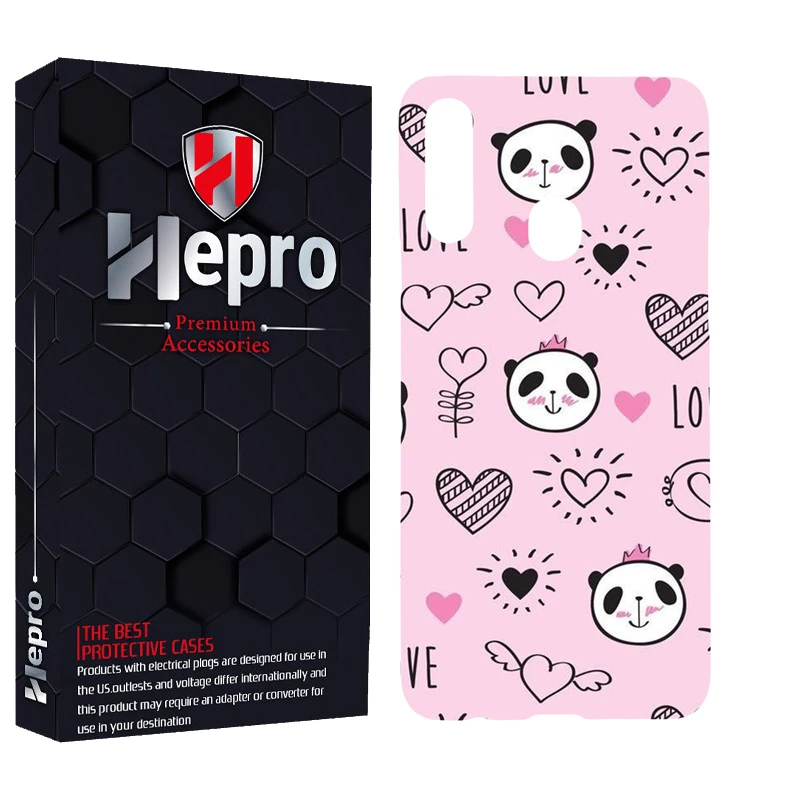 کاور هپرو مدل MC مناسب برای گوشی موبایل سامسونگ Galaxy A30/A20