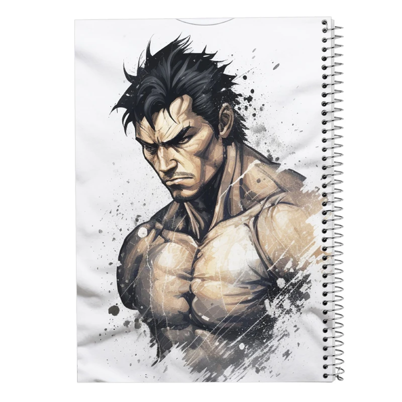 دفتر شطرنجی 50 برگ مدوپد مدل تایتان Titan کد DF11857