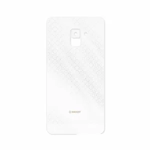 MAHOOT Gloss Transparent Cover Sticker for Samsung Galaxy A8 Plus 2018