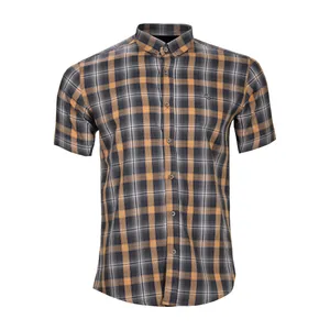 پیراهن آستین کوتاه مردانه نکومن مدل کلاسیک کد 15cl53