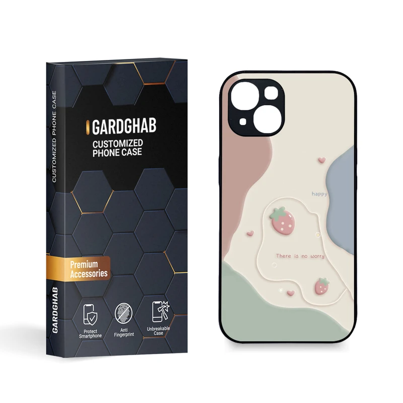 کاور گارد قاب مدل ساده مناسب برای گوشی موبایل اپل iPhone 13