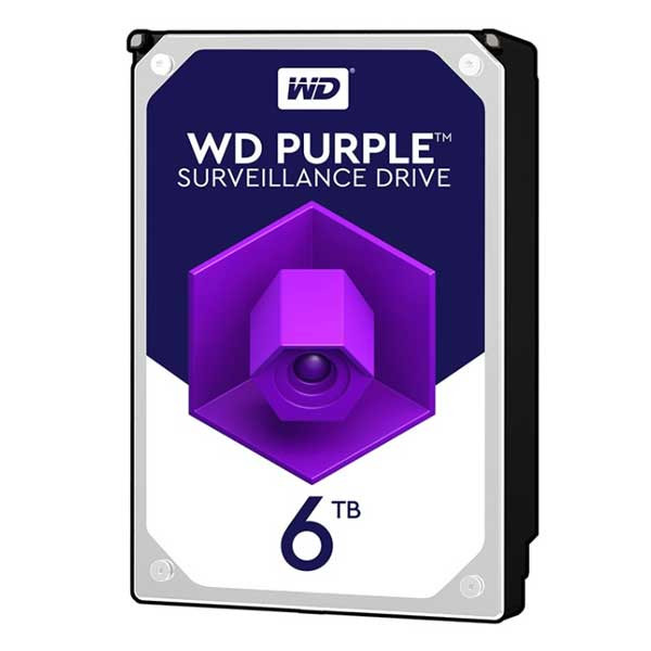 هارددیسک اینترنال وسترن دیجیتال مدل WD60EPURZ ظرفیت 6 ترابایت 1