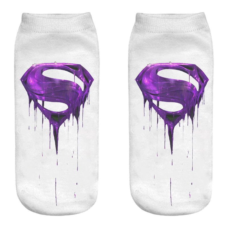 جوراب مردانه مدل سوپرمن کد 1251 MM