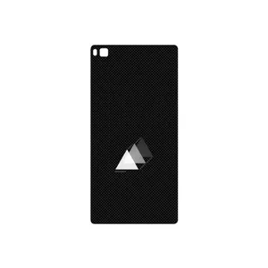 MAHOOT Minimal 3 Triangle Icon Cover Sticker for Huawei P8