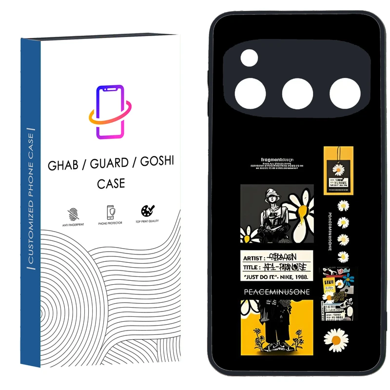 کاور قاب گارد گوشی طرح پسرانه کد 24 - TPU مناسب برای گوشی موبایل داریا Bond 5g