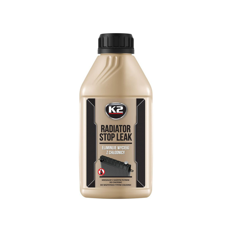 مکمل نشت‌گیر رادیاتور کی تو مدل Radiator Stop Leak ظرفیت 400 میلی‌لیتر