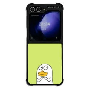 AKAM AMC-WSGZFLIP5-DUCKS-19 Cover For Samsung Galaxy Z Flip 5