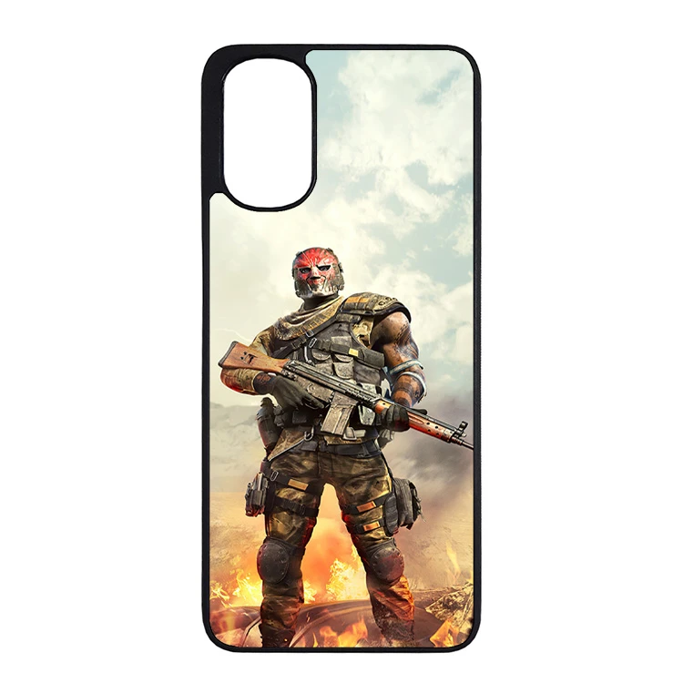 کاور طرح کال آف دیوتی مناسب برای گوشی موبایل موتورولا moto g22