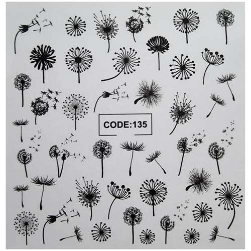 لنز ناخن مدل CODE135