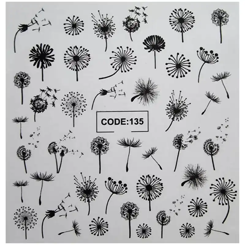 لنز ناخن مدل CODE135