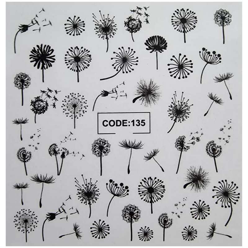 لنز ناخن مدل CODE135