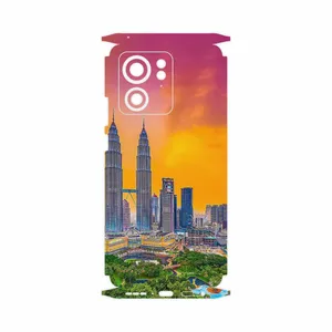 MAHOOT City of Kuala Lumpur-FullSkin Cover Sticker for Motorola Edge 40