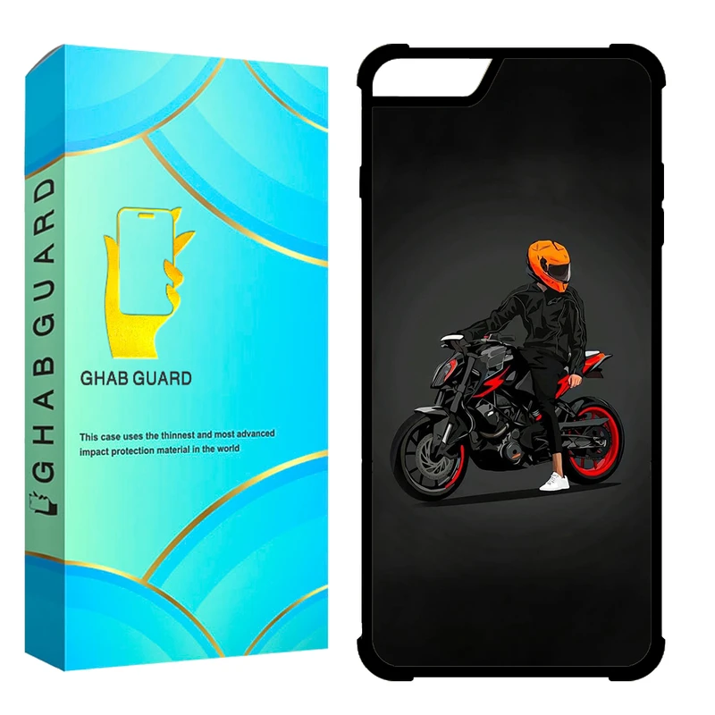 کاور قاب گارد مدل CHAP مناسب برای گوشی موبایل اپل iPhone 7 / 8 / SE 2020 / SE 2022