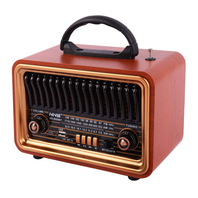 رادیو مدل NS-8069BT