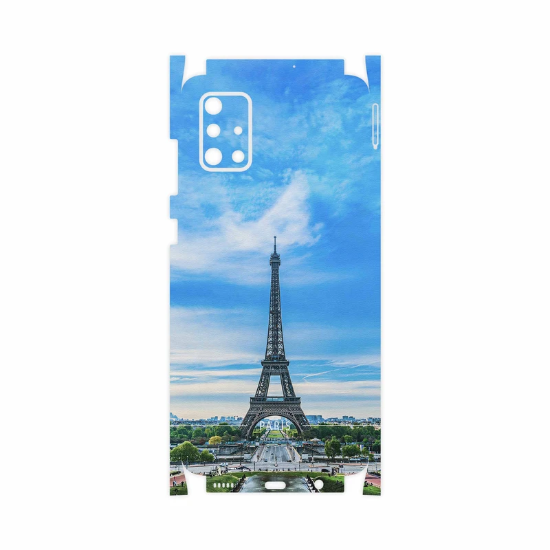 برچسب پوششی ماهوت مدل Paris City-FullSkin مناسب برای گوشی موبایل سامسونگ Galaxy A71