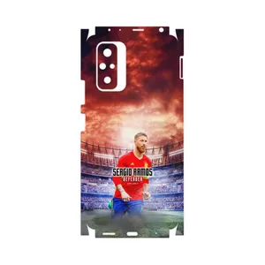 MAHOOT Sergio Ramos-FullSkin Cover Sticker for Xiaomi Redmi Note 10 Pro