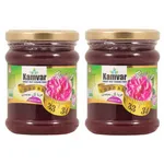 مربا گل سرخ رژیمی بدون شکر کامور - 280 گرم بسته 2 عددی