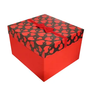 جعبه هدیه طرح قلب کد H 1202-4