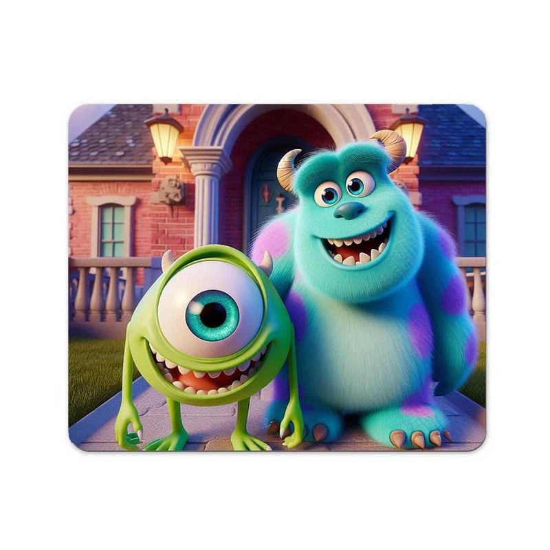 ماوس پد پاد آفرین مدل سالیوان و مایک کد 92 سایز 19x24 سانتی متر