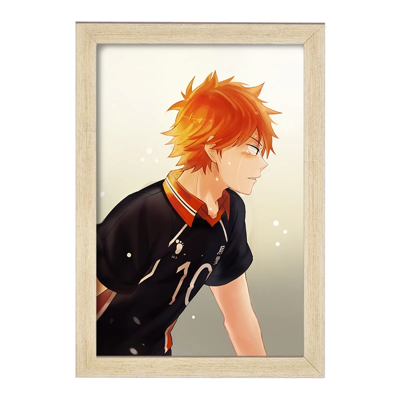 تابلو خندالو مدل هیناتا شویو انیمه هایکیو Haikyu  کد 17749