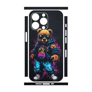 Remax cover sticker Leth model Sport bear design suitable for Apple iPhone 13 Pro mobile phone