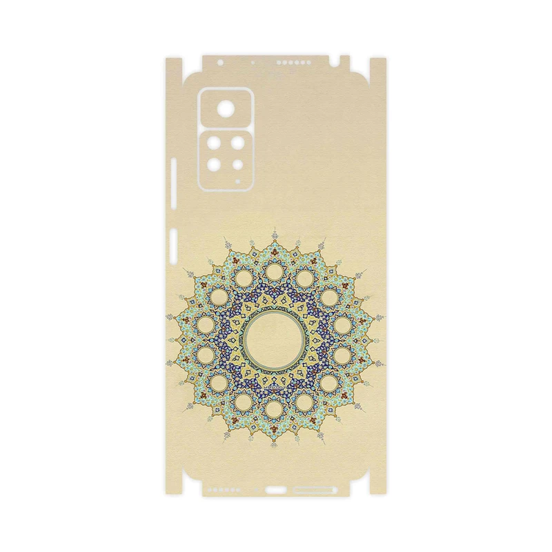 برچسب پوششی ماهوت مدل Art of Illumination 2-FullSkin مناسب برای گوشی موبایل شیائومی Redmi Note 11 Pro Plus 5G (India)