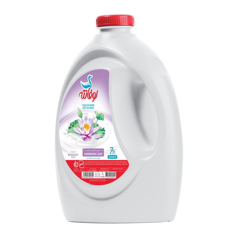 مایع دستشویی لوفانته مدل BOUQUET حجم 3750 میلی لیتر