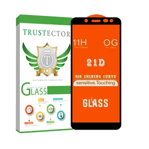 Trustector FULLTR Screen Protector For Samsung Galaxy A8 2018 / Galaxy A6 2018 / Galaxy J6 2018 