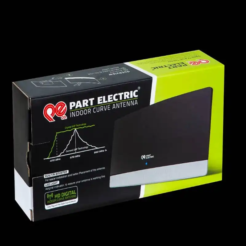 آنتن رومیزی پارت الکتریک مدل PE8914 بسته 2 عددی