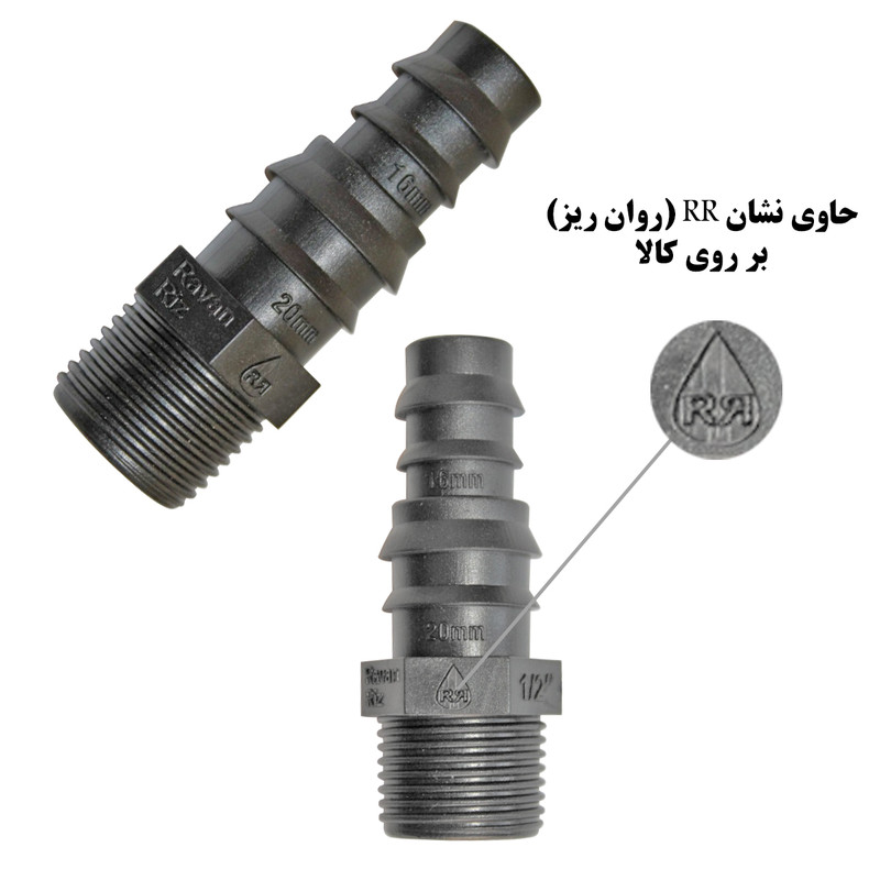 لوازم آبیاری قطره ای روان ریز مدل GAMMA-99 مجموعه 99 عددی