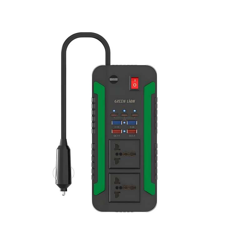 شارژر فندکی 300 وات گرین لاین مدل Sparks 3000 شارژر فندکی 300 وات گرین لاین مدل Sparks 3000