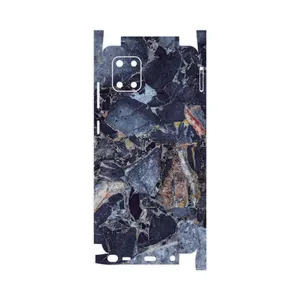 MAHOOT Broken black marble-FullSkin Cover Sticker for Samsung Galaxy Note 10 Lite