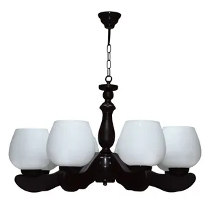 لوستر هشت شعله چشمه نور کد G713/8-BR