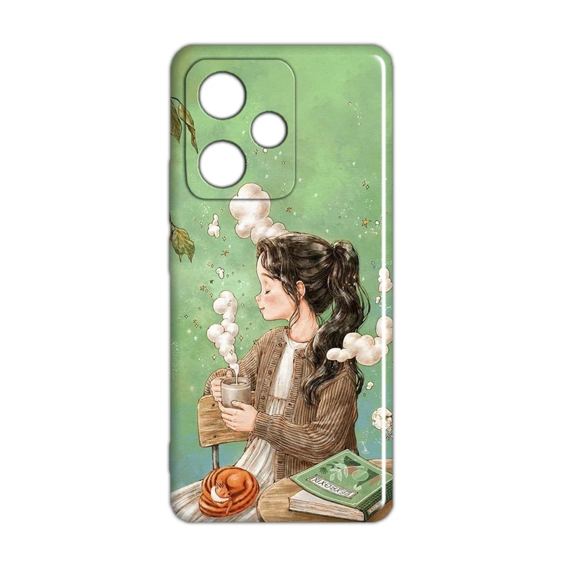 کاور مدل دخترانه کد 290 مناسب برای گوشی موبایل شیائومی Redmi 13