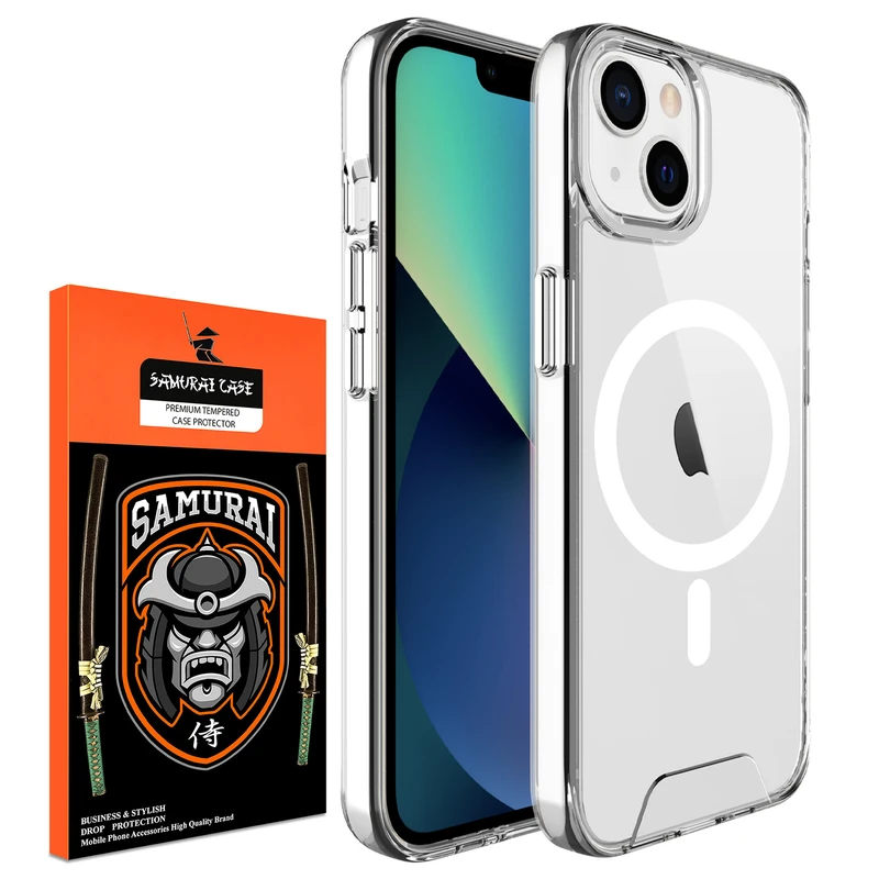 کاور سامورایی مدل Akio مناسب برای گوشی موبایل اپل iPhone 13