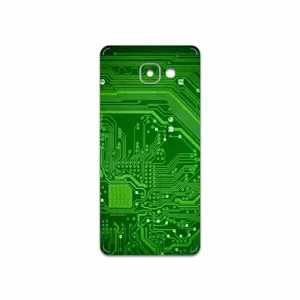MAHOOT Green Printed Circuit Board Cover Sticker for Samsung Galaxy A7 2016