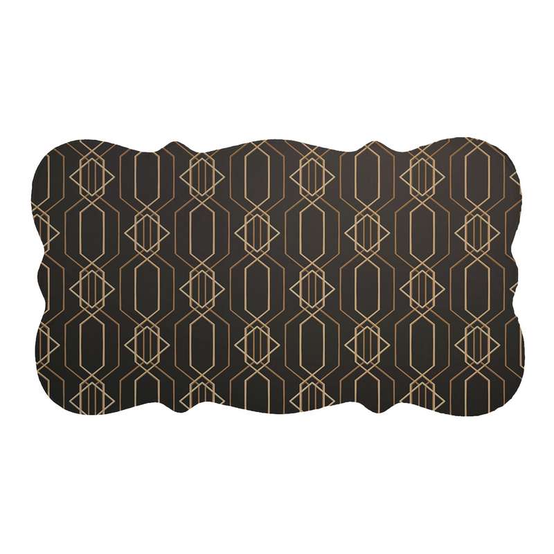 پادری طرح کلاسیک کد 8525 سایز 110×60 سانتی متر