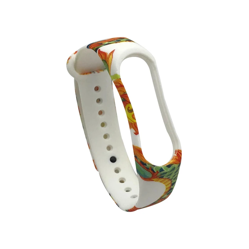 بند طرح اژدها چینی مدل Dragon01 مناسب برای مچ بند هوشمند شیائومی Mi Band 3 /Mi Band 4