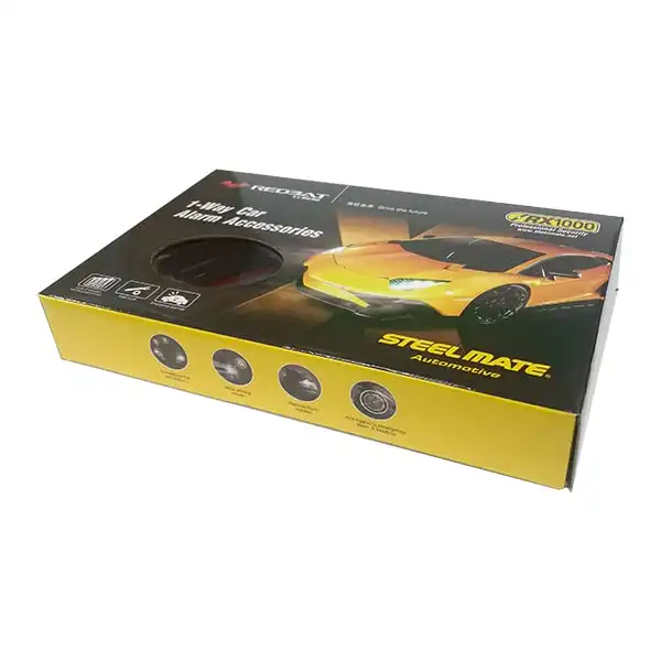 دزدگیر خودرو استیل میت مدل RX1000 کد REDBAT-05